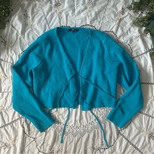 Vibrant Blue Cardigan